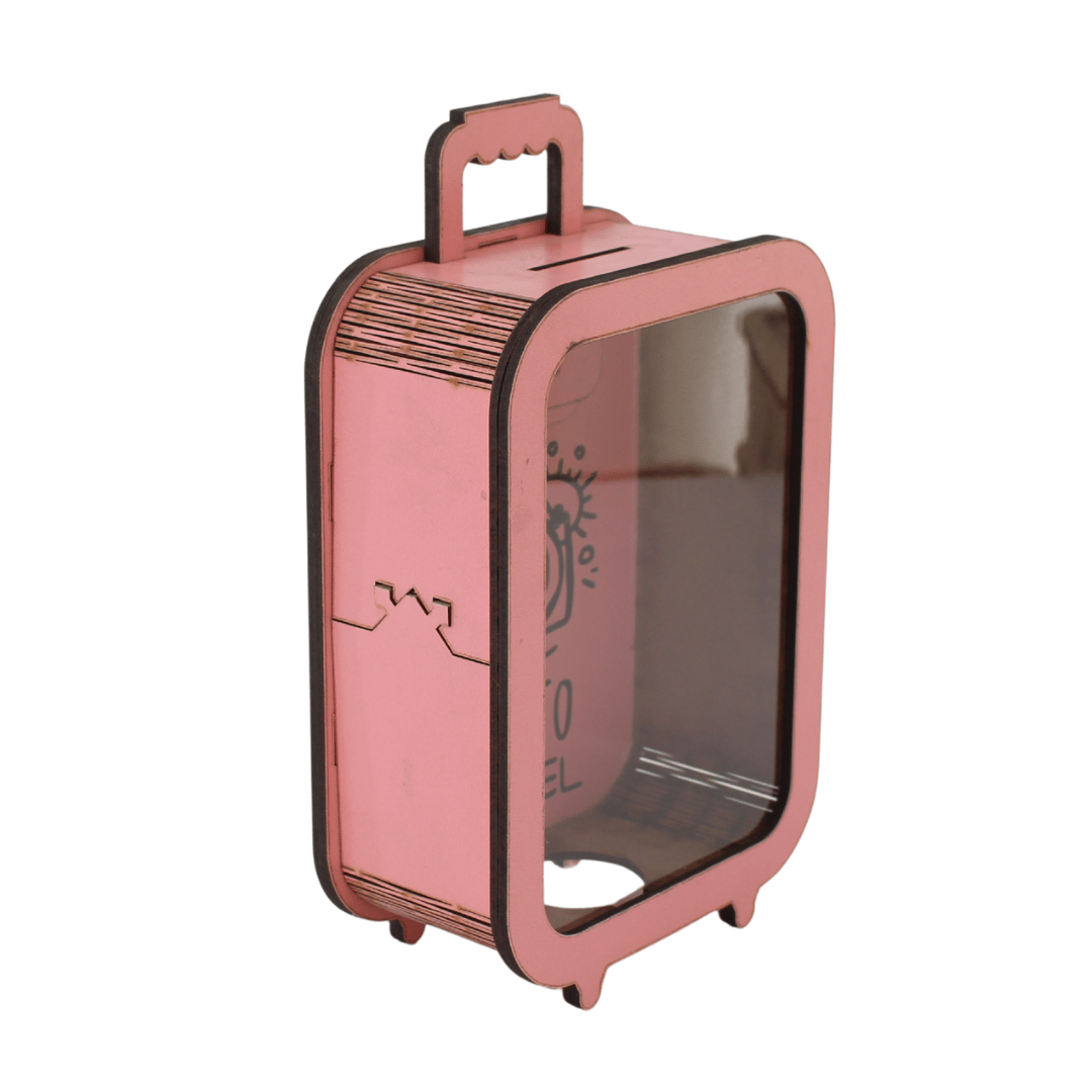 Pembe Valiz Kumbara