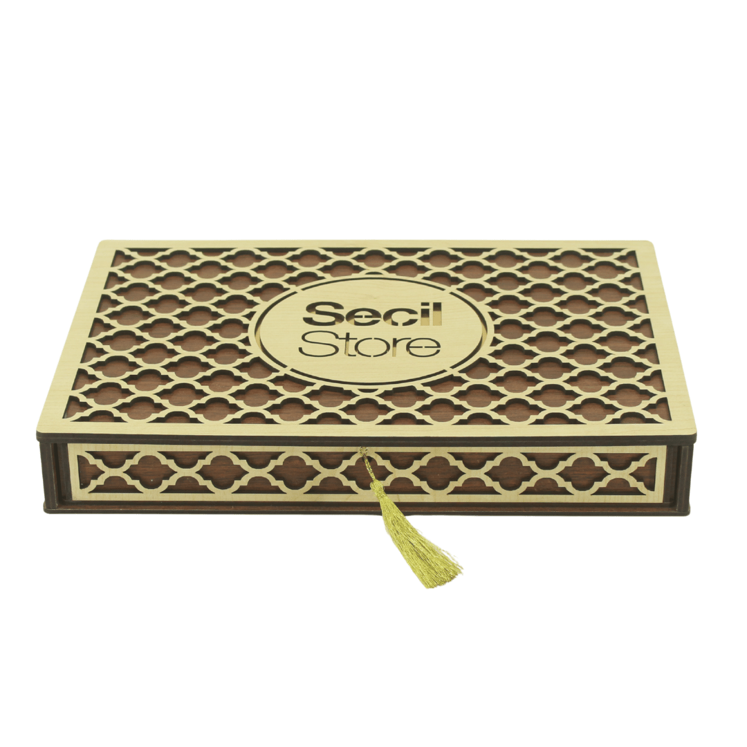 Seçil Store Sürgülü Çekmeceli Kutu